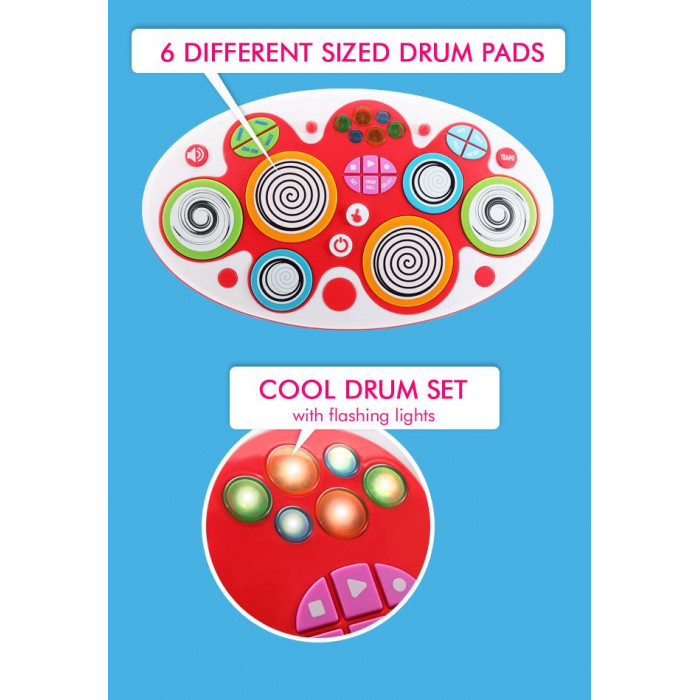 Winfun Batterie Super Star 3 ans + Univers Enfant - winfun