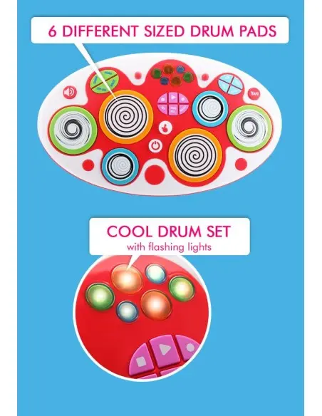 Winfun Batterie Super Star 3 ans + Univers Enfant - winfun