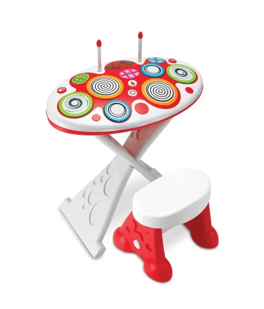 Winfun Batterie Super Star 3 ans + Univers Enfant - winfun
