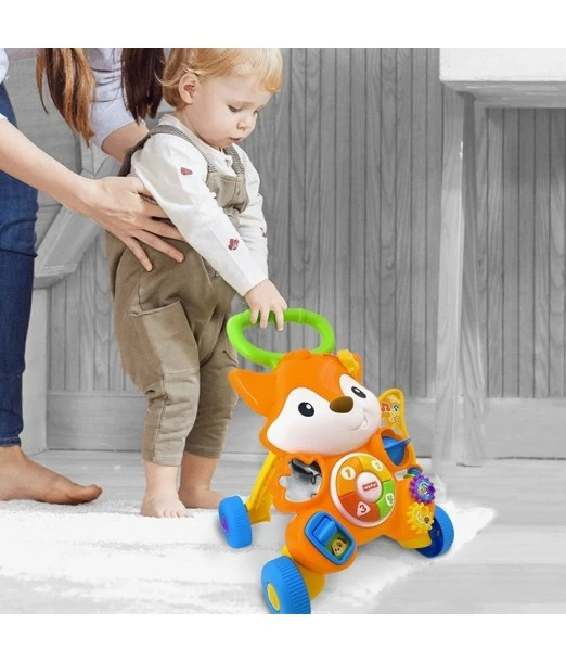 Winfun Fox multi-activity baby walker from 6 to 36 months 2