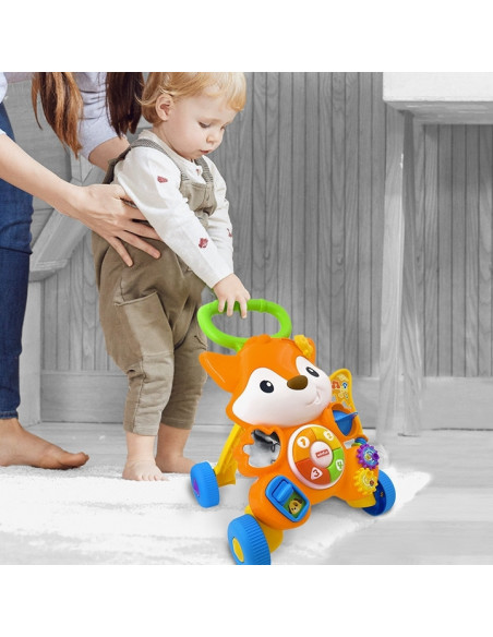 Winfun Trotteur Renard 6-36 mois Univers Bébé - winfun Maroc