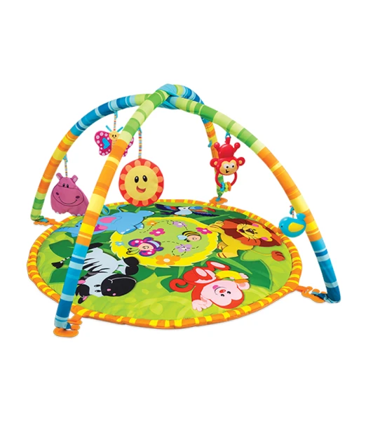 Winfun Jungle trapeze play mat from 0 months 2