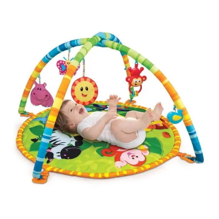 Winfun Tapis Trapeze Jungle 0mois+ Univers Bébé - winfun Maroc