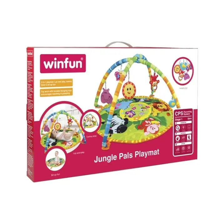 Winfun Tapis Trapeze Jungle 0mois+ Univers Bébé - winfun Maroc