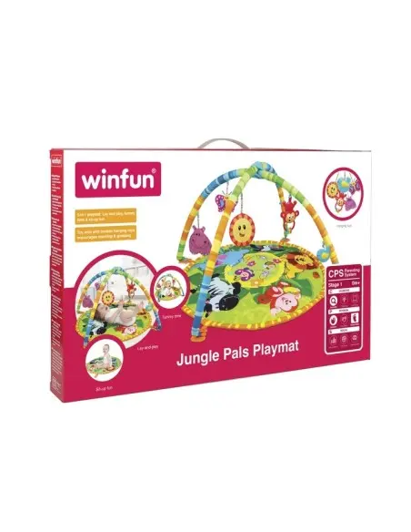 Winfun Tapis Trapeze Jungle 0mois+ Univers Bébé - winfun Maroc