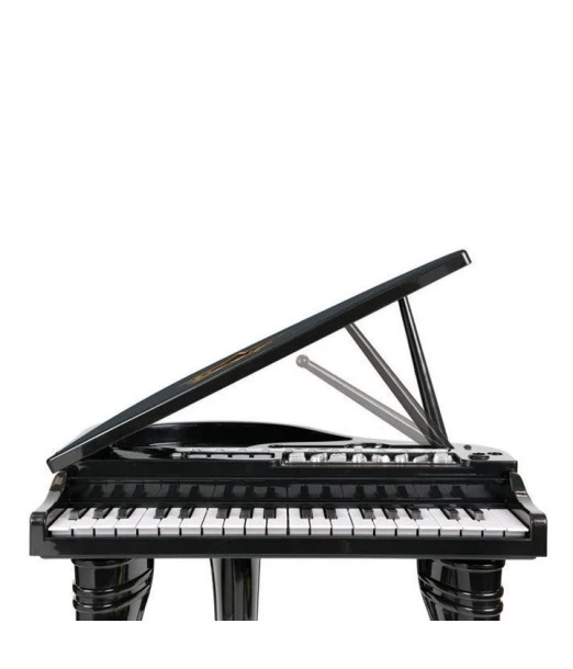Winfun grand piano black 37 keys with microphone from 3 years 2