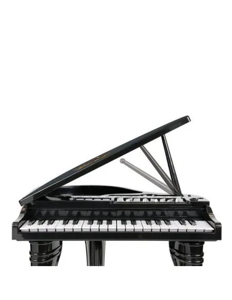 Winfun grand piano black 37 keys with microphone from 3 years — photo 2