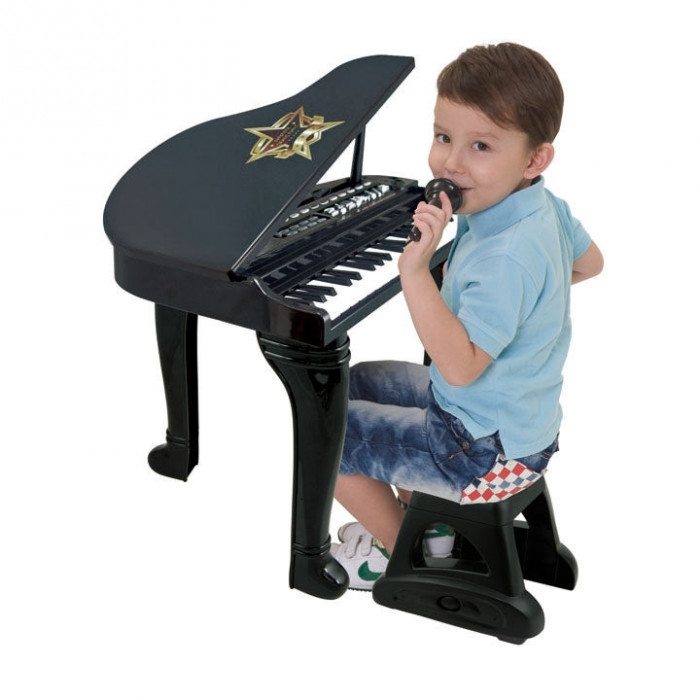 Winfun Grand Piano Noir 3ans + Univers Enfant - winfun Maroc