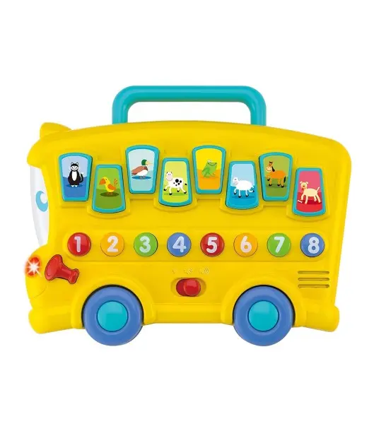 Winfun Bus des Animaux 6M+ Univers Bébé - winfun Maroc