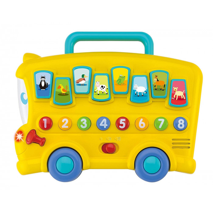 Winfun Bus des Animaux 6M+ Univers Bébé - winfun Maroc