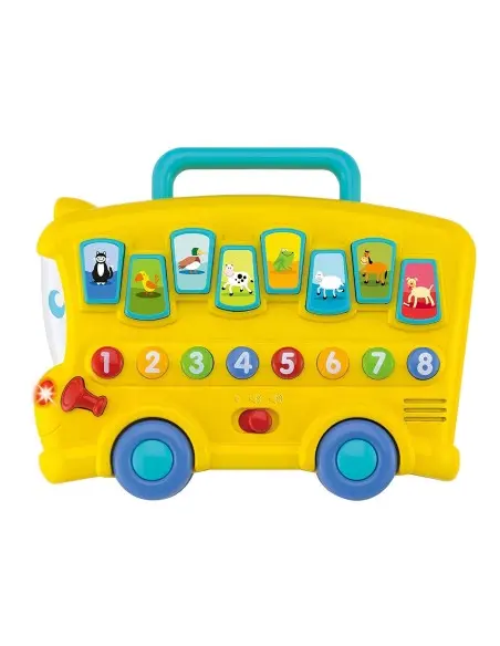 Winfun Bus des Animaux 6M+ Univers Bébé - winfun Maroc