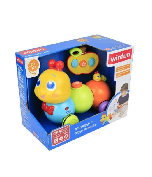 Winfun Chenille Rc 12M+ Univers Bébé - winfun Maroc