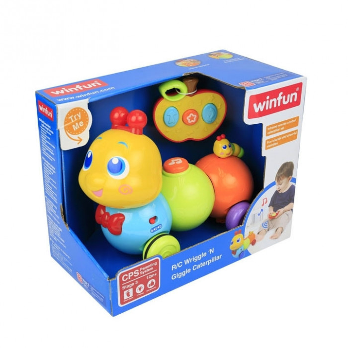 Winfun Chenille Rc 12M+ Univers Bébé - winfun Maroc