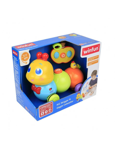 Winfun Chenille Rc 12M+ Univers Bébé - winfun Maroc