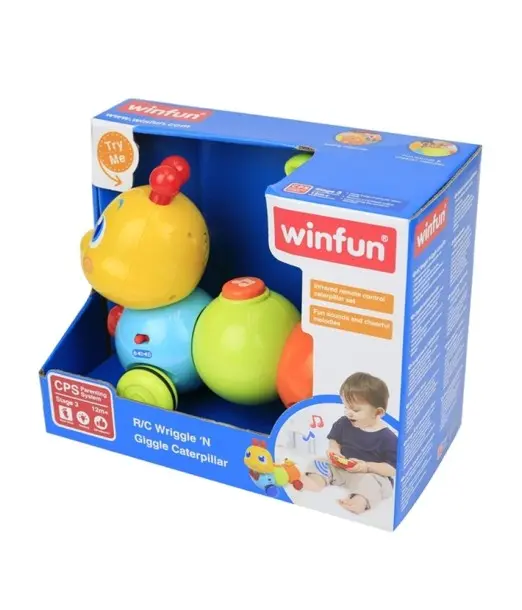 Winfun Chenille Rc 12M+ Univers Bébé - winfun Maroc 2