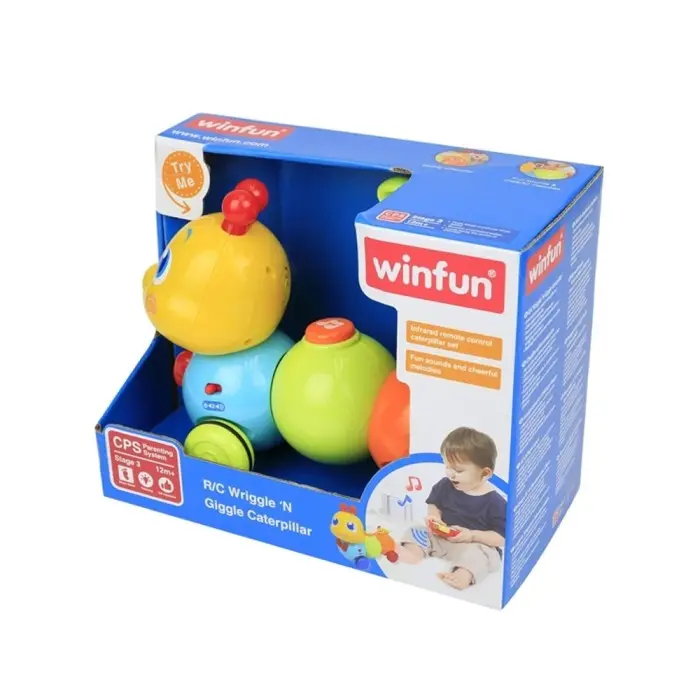 Winfun Chenille Rc 12M+ Univers Bébé - winfun Maroc
