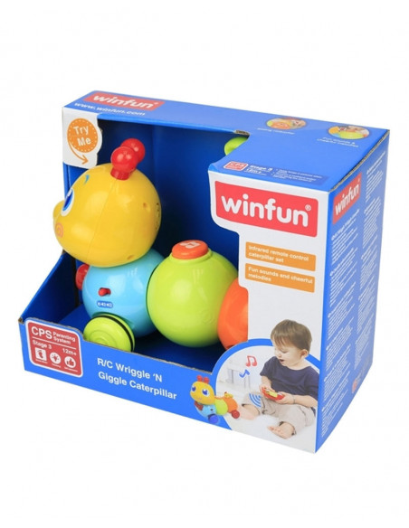 Winfun Chenille Rc 12M+ Univers Bébé - winfun Maroc