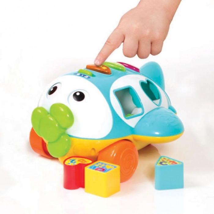 Winfun Avion Educatif 12M+ Univers Bébé - winfun Maroc