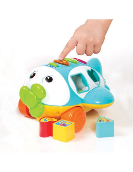 Winfun Avion Educatif 12M+ Univers Bébé - winfun Maroc