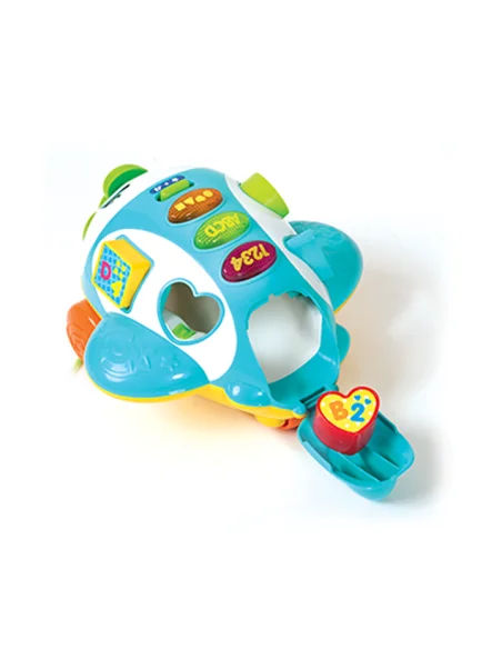 Winfun Avion Educatif 12M+ Univers Bébé - winfun Maroc