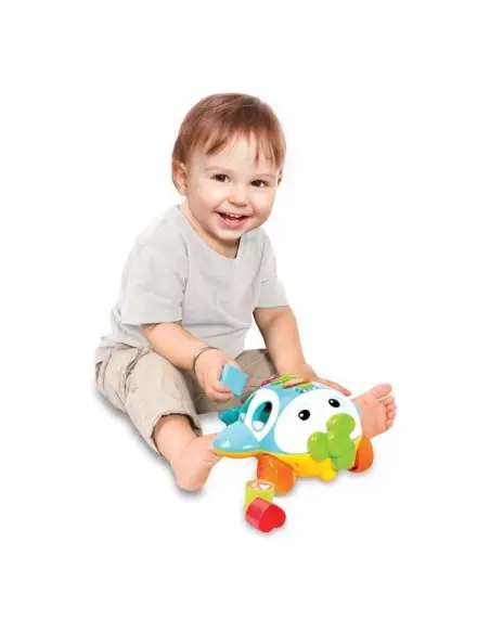 Winfun Avion Educatif 12M+ Univers Bébé - winfun Maroc