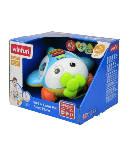 Winfun Educational aeroplane 12M+ 2