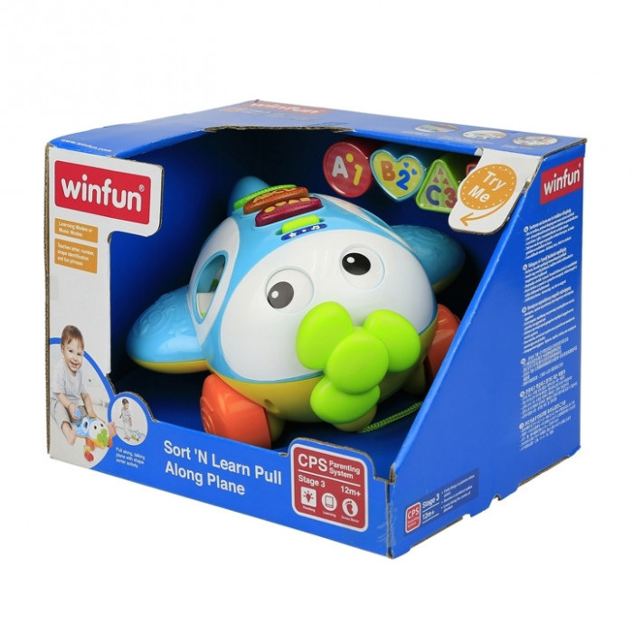 Winfun Avion Educatif 12M+ Univers Bébé - winfun Maroc