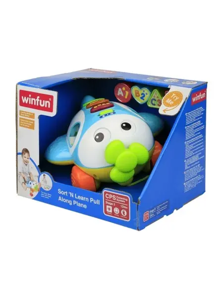 Winfun Avion Educatif 12M+ Univers Bébé - winfun Maroc
