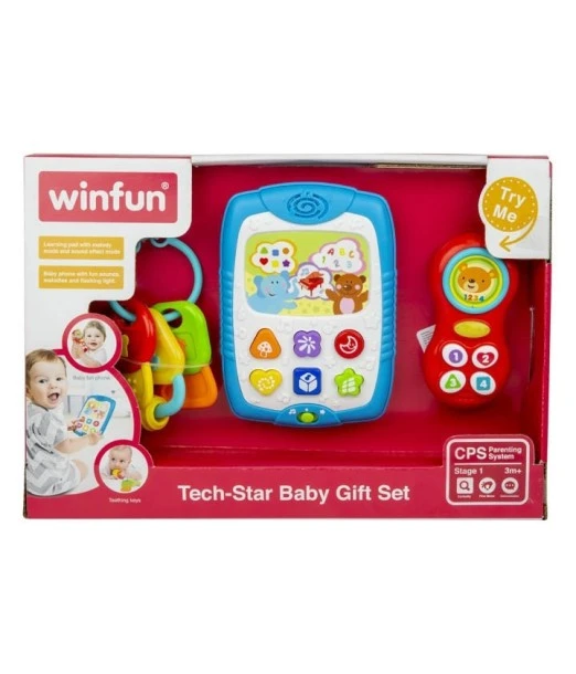 Winfun newborn gift set 3m+