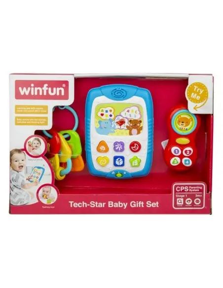 Winfun newborn gift set 3m+