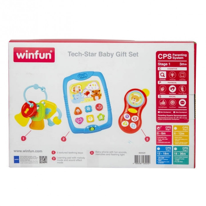 Winfun Coffret De Naissance 3M+ Univers Bébé - winfun Maroc