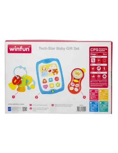 Winfun Coffret De Naissance 3M+ Univers Bébé - winfun Maroc