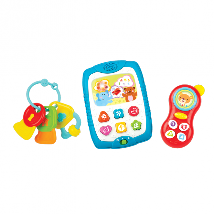 Winfun Coffret De Naissance 3M+ Univers Bébé - winfun Maroc