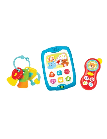 Winfun newborn gift set 3m+ — photo 3