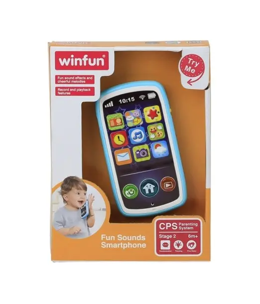 Winfun Smartphone 6 mois+ Univers Bébé - winfun Maroc