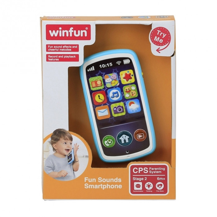 Winfun Smartphone 6 mois+ Univers Bébé - winfun Maroc