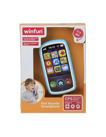 Winfun interactive smartphone 6 months+