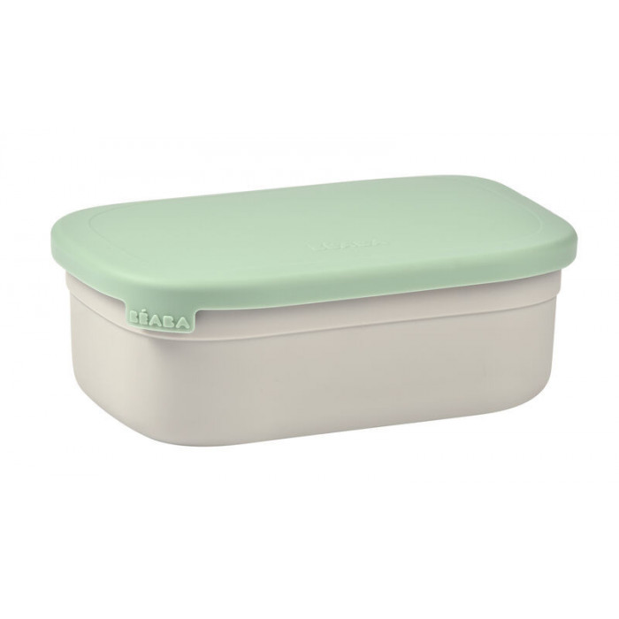 Béaba Lunch Box en Inox Compartimenté Vert Vaisselle bébé -