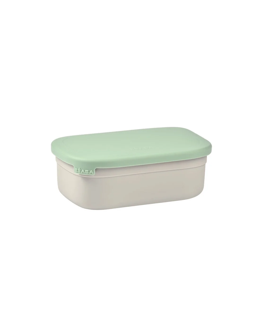Béaba Lunch Box en Inox Compartimenté Vert au Maroc - Baby And Mom