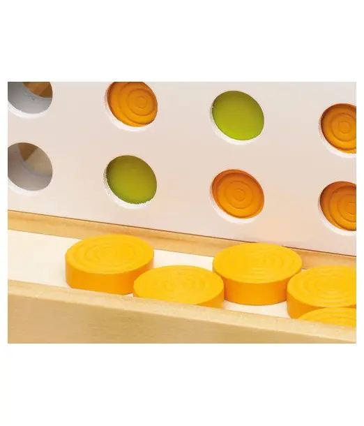 Cayro Aligne 4 en Bois 7ans+ Univers Enfant - Cayro the games 2