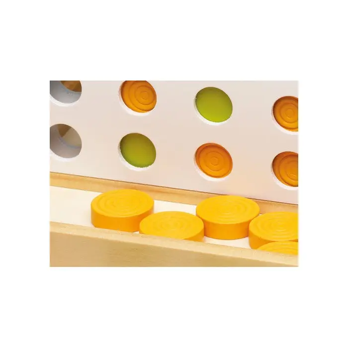 Cayro Aligne 4 en Bois 7ans+ Univers Enfant - Cayro the games