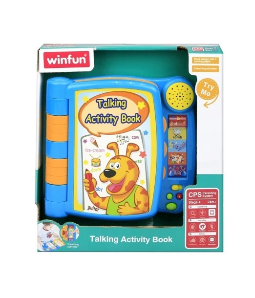 Winfun French activity book from 2 years