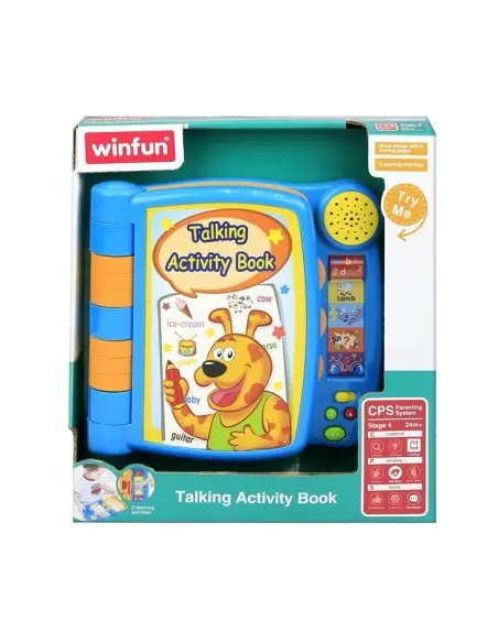 Winfun French activity book from 2 years