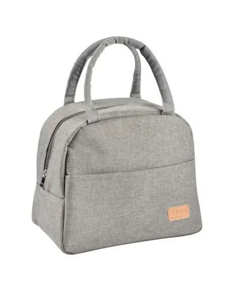 Béaba Sac Repas isotherme Gris Chiné Sac isotherme - Beaba