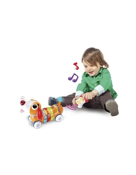 Winfun remote-controlled dog with bone from 18 months — photo 5