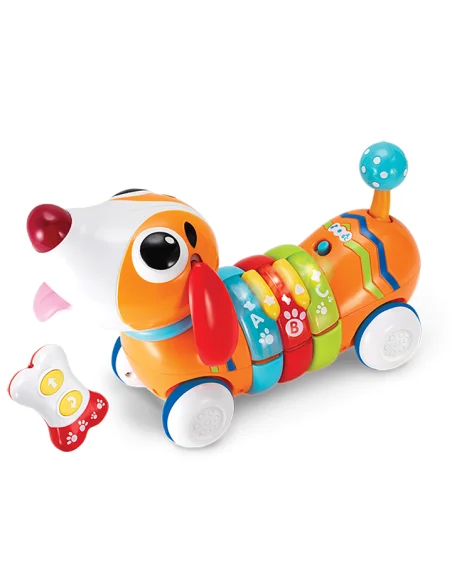 Winfun remote-controlled dog with bone from 18 months — photo 3