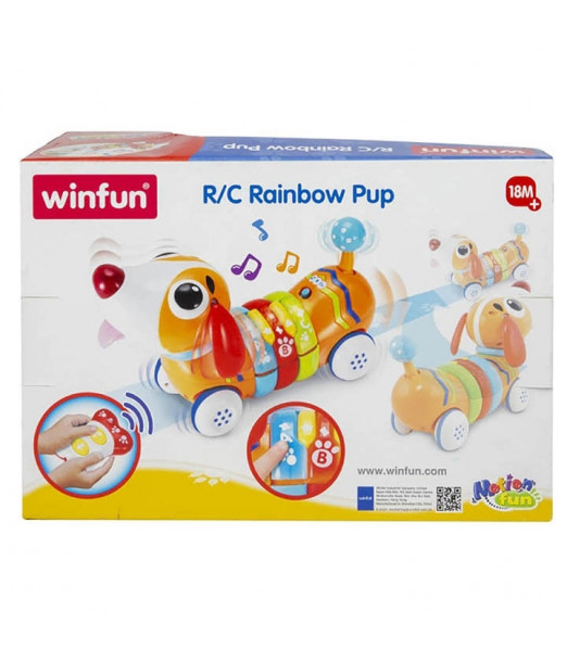 Winfun Chien Color Rc 18 mois + Univers Bébé - winfun Maroc 2