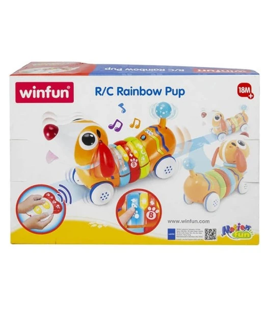 Winfun remote-controlled dog with bone from 18 months 2