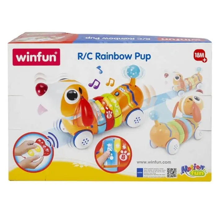 Winfun Chien Color Rc 18 mois + Univers Bébé - winfun Maroc