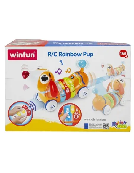 Winfun remote-controlled dog with bone from 18 months — photo 2